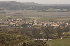 Huérmeces - town view