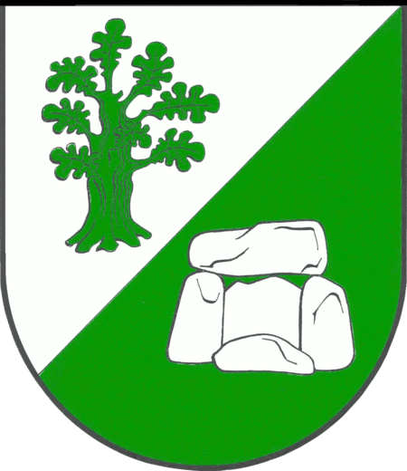 Huesby Wappen