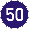 Minimum speed limit