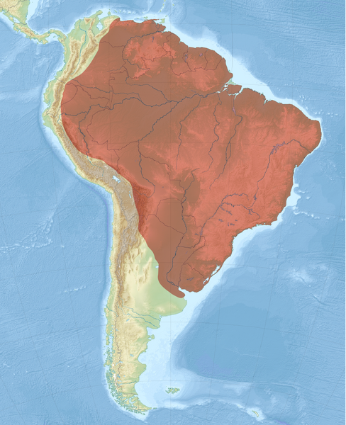 File:Hydrochoerus hydrochaeris distribution map.png