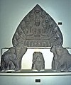 Da Nang: Cham-Museum: Shiva, von Nagas beschirmt