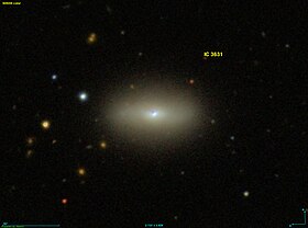 IC 3631 makalesinin açıklayıcı görüntüsü