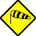 Indonesian Road Sign (Warning) 8h.svg