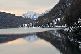 IL MONVISO RIFLESSO NEL LAGO.jpg