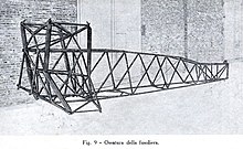 IMAM Ro43 struttura della fusoliera