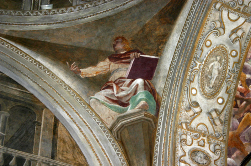 File:IMG 8389 - Milano - San Marco - Cappella Foppa - Profeta Foto Giovanni Dall'Orto 14-Apr-2007.jpg