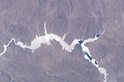 Embalse de Piedra del Águila - Wikipedia, la enciclopedia libre