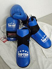 Protectores de pies y manos (combate estilo ITF)
