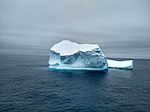 Ice berg in cloudy weather Coral Princess Antarctica.jpg