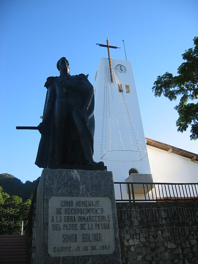 Iglesia Santo Ángel Custodio de Caripe (Schutzengelkirche von Caripe)