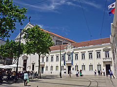 Casa Profesa de Lisboa, accanto alla chiesa di San Roque.