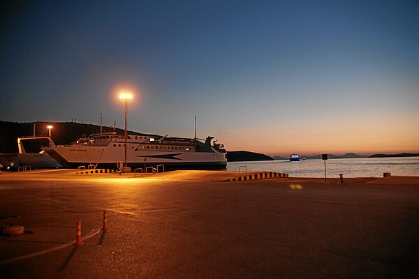 Port of Igoumenitsa, the start of GR-6