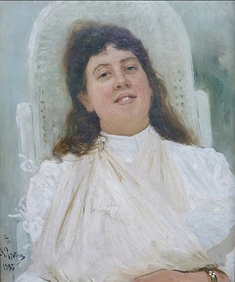 Marianne von Werefkin af Ilja Repin, 1881