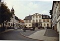 Ilmenau Markt - Rathaus und Amtshaus, DDR. Aug 1989 (5140420007).jpg