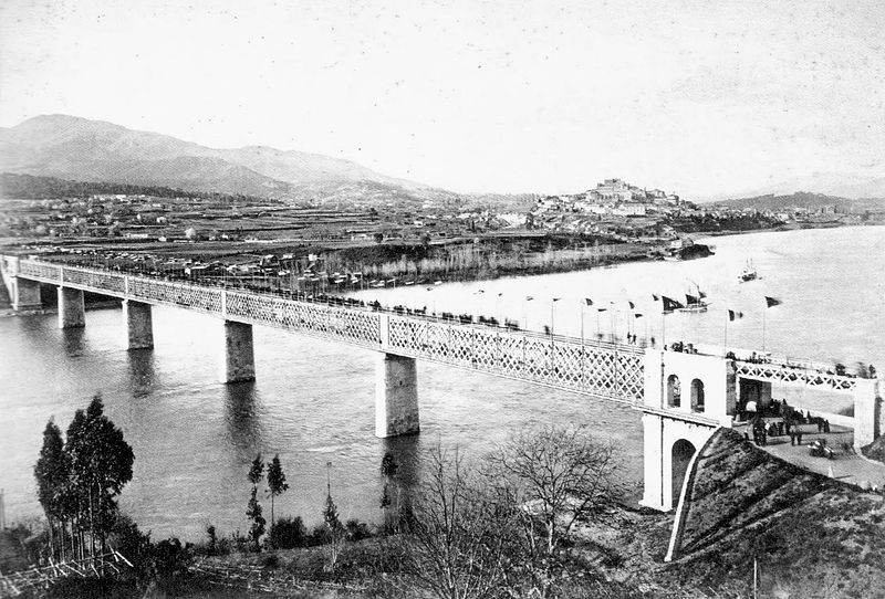 File:Inauguración del Puente Internacional.jpg