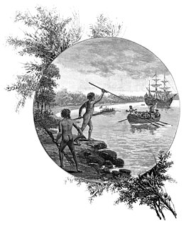 <span class="mw-page-title-main">History of Indigenous Australians</span> Aspect of history