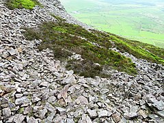 Inside the Celtic Iron Age hillfort of Tre'r Ceiri, Gwynedd Wales, with its 150 houses; finest in Europe 85.jpg