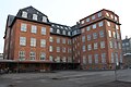 Institut Sankt Joseph, Skole på Østerbro, København, Danmark. Hovedbygningen set fra vest.