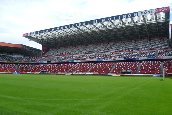 El Molinón, the venue for the match