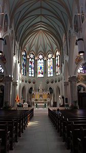 Basilica of Our Lady Immaculate, Guelph, Ontario