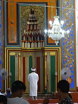 Interior of Selimiye Mosque - Northern Nicosia - Turkish Republic of Northern Cyprus (28393636211).jpg