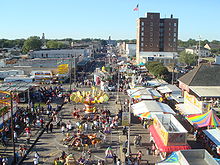 Crowley's Main Street in the International Rice Festival, 2007 International Rice Festival.jpg