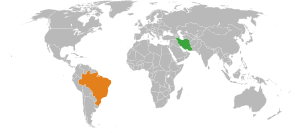 Miniatura para Relações entre Brasil e Irã