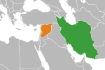 Thumbnail for Iran–Syria relations