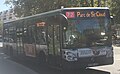 Irisbus Citelis 12 at Porte de Saint-Cloud, Paris from Line  72 