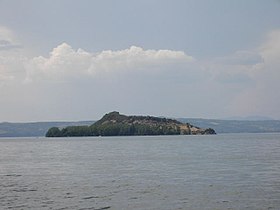 Vista da ilha