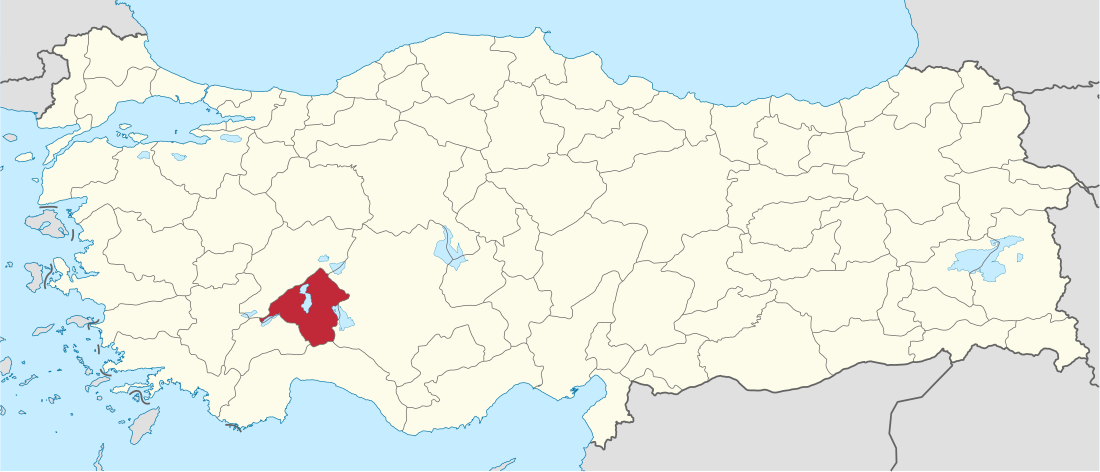 Provinsen Isparta