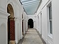 Terrace in Bromley Palace, Bromley, built in the 1770s. [325]