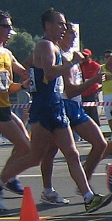 Ivan Losev (racewalker) Ukrainian racewalker