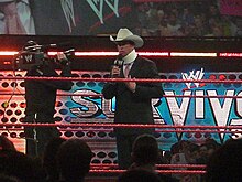 Layfield on Raw in 2008