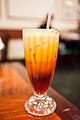 Image 27Thai iced tea is a popular drink in Thailand and in many parts of the world. (from List of national drinks)
