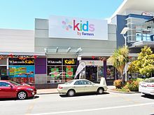 Former Kids by Farmers Riccarton with Whitcoulls Kids Riccarton JPG Kids by Farmers Riccarton full front 2013.jpg