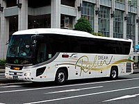 ドリームルリエ号 JRバス関東