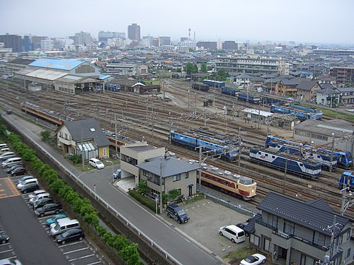 JR铁路高崎机厂