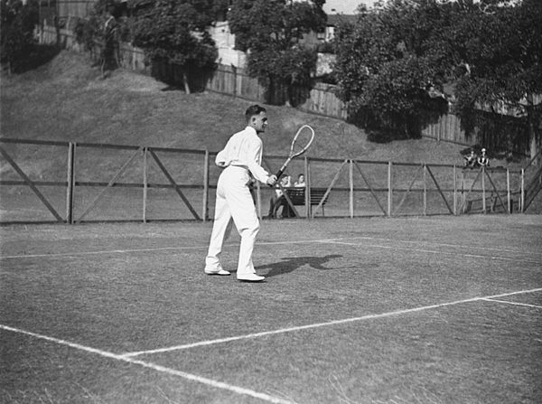 Crawford at White City, Sydney ca. 1929