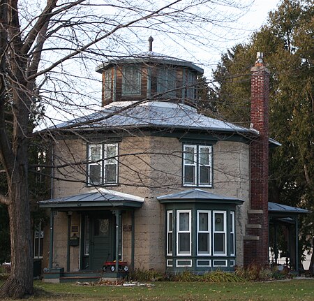 JacobWoodruffHouseOctagonRiponWisconsin