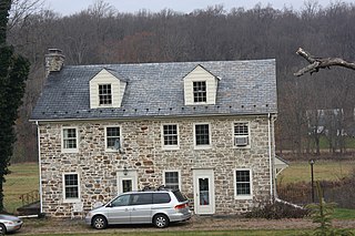 Jacob Funk House and Barn United States historic place