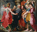 Jacob Jordaens, 1618/20