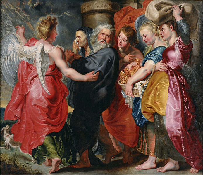 File:Jacob Jordaens - The Flight of Lot and His Family from Sodom (after Rubens) - Google Art Project.jpg
