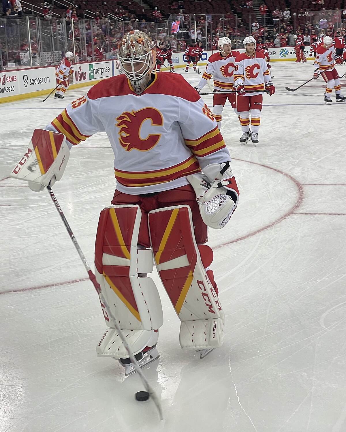 Diagnosing Jacob Markstrom: Why has the Calgary Flames' goalie fallen off a  cliff? - Daily Faceoff