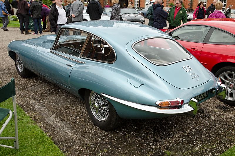 File:Jaguar E-Type 4.2 Coupe (1966) - 14381610600.jpg
