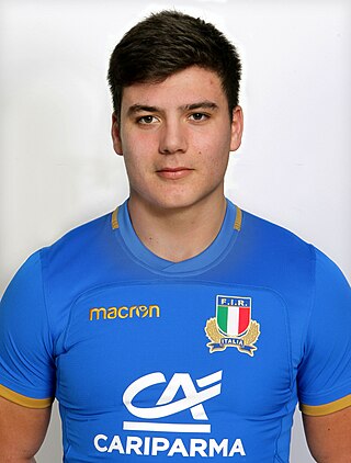 <span class="mw-page-title-main">Jake Polledri</span> Italian rugby union player