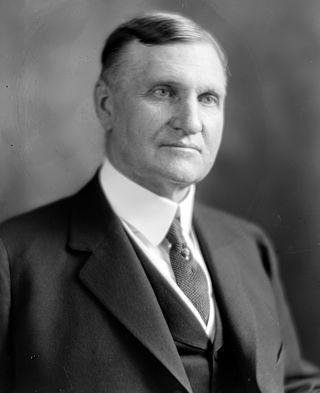 <span class="mw-page-title-main">James P. Woods</span> American politician