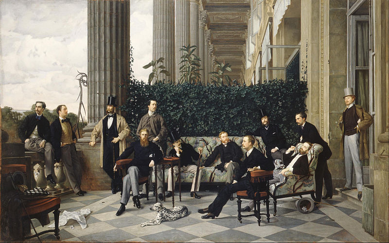 File:James Tissot - The Circle of the Rue Royale - Google Art Project.jpg