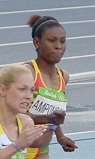 Janet Amponsah Ghanaian sprinter