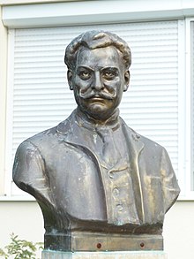 Busto pri Gyula Jankovits